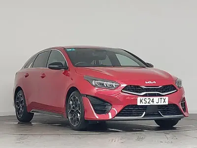Used Kia ProCeed GT-Line 157 HP (115 kW) 2024 Red Estate