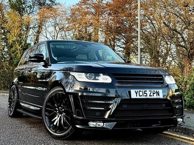 Used Land Rover Range Rover HSE 275 HP (202 kW) 2015 SUV