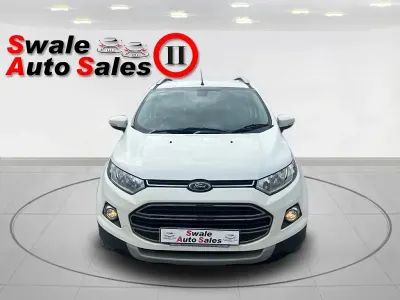 Used Ford Ecosport Titanium 95 HP (69 kW) 2017 White SUV