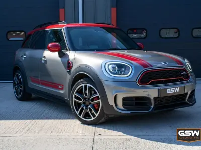 Used Mini John Cooper Works Countryman Sport 231 HP (169 kW) 2017 Silver SUV