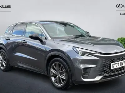 Used Lexus LBX 136 HP (100 kW) 2024 Grey SUV
