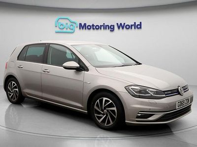 Silver Used 2020 VW Golf VII Edition Hatchback | £12,862 (Good price)
