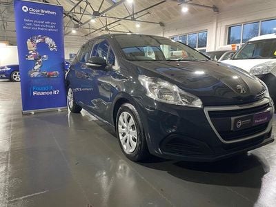 Used Peugeot 208 Access 100 HP (73 kW) 2018 Grey Hatchback