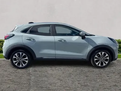 New Ford Puma Titanium 125 HP (91 kW) 2026 Cactus grey SUV