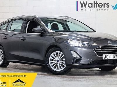 Grey Used 2020 Ford Focus Titanium Estate | £9,650 (Fair price)