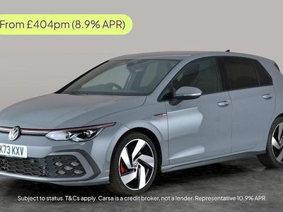 Grey Used 2023 VW Golf VIII GTI Hatchback | £27,877 (Fair price)