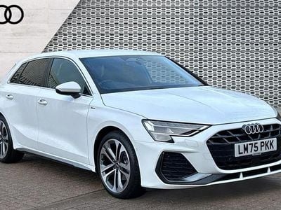 New Audi A3 S-Line 150 HP (110 kW) 2025 White
