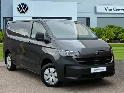Ny VW Transporter 150 HK (110 kW) 2025 Grå Van