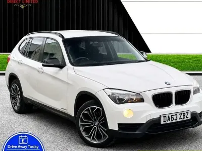 Used BMW X1 Sport Line 2013 White SUV