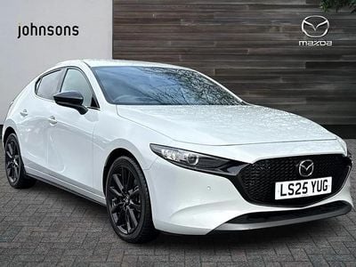 Used Mazda 3 Homura-Line 138 HP (101 kW) 2025 White Hatchback