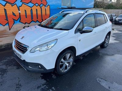 White Used 2014 Peugeot 2008 Crossway SUV | £3,995 (Fair price)