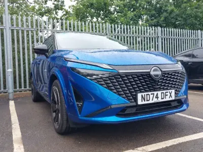 Used Nissan Qashqai 190 HP (139 kW) 2024 Blue SUV