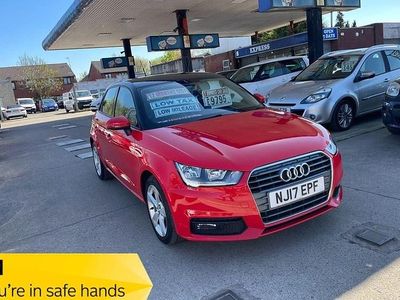 Begagnad Audi A1 Sportback Sport 2017 Halvkombi