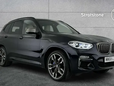 Used BMW X3 Performance 322 HP (236 kW) 2019 Black SUV