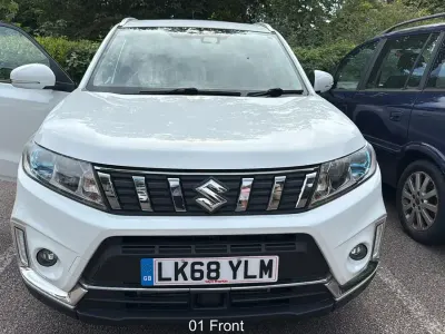 Used Suzuki Vitara SZ5 2018 White SUV