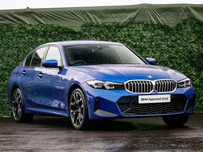 Used BMW 330e M Sport 292 HP (214 kW) 2025 Blue Sedan
