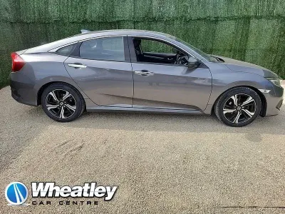 Used Honda Civic EX 126 HP (92 kW) 2019 Grey Sedan