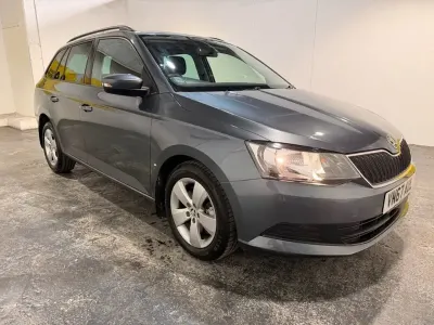 Used Skoda Fabia