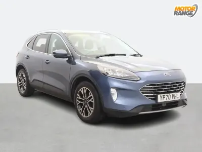 Used Ford Kuga Titanium 120 HP (88 kW) 2020 Blue SUV