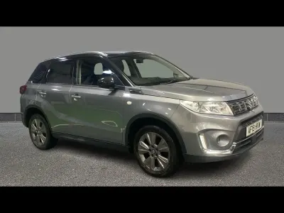 Used Suzuki Vitara SZ-T 112 HP (82 kW) 2019 Grey SUV