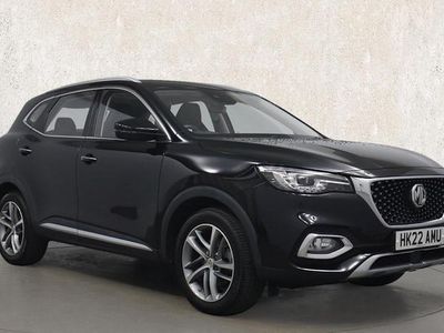 Used MG HS Exclusive 162 HP (119 kW) 2022 Black SUV