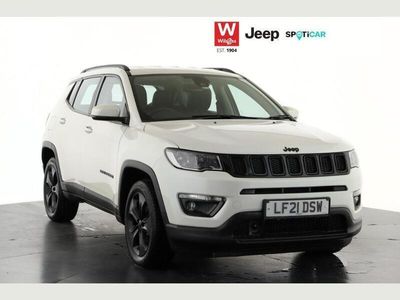 used Jeep Compass 1.4T MULTIAIRII NIGHT EAGLE EURO 6 (S/S) 5DR PETROL FROM 2021 FROM EPSOM (KT17 1DH) | SPOTICAR