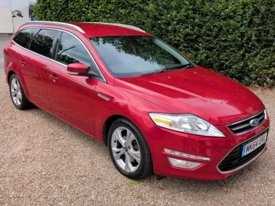 Used Ford Mondeo Business Edition 150 HP (110 kW) 2014 Red Estate