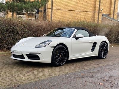 used Porsche 718 2.0 2dr PDK Convertible