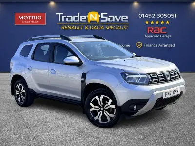 Used Dacia Duster Prestige 113 HP (83 kW) 2021 Grey SUV