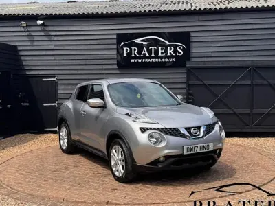 Used Nissan Juke N-Connecta 116 HP (85 kW) 2017 Silver SUV