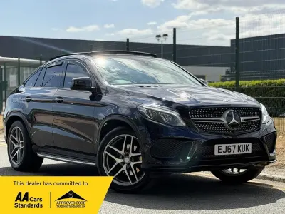 Used Mercedes GLE350 2017 Blue SUV