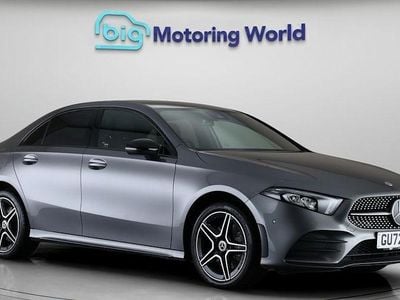 Grey Used 2022 Mercedes A250 Executive Sedan | £20,900 (Fair price)