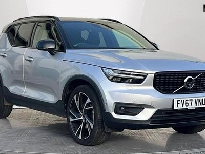 Used Volvo XC40 188 HP (138 kW) 2018 Silver SUV