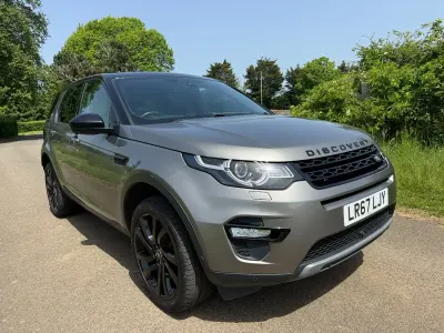 Used Land Rover Discovery Sport HSE 240 HP (176 kW) 2017 Silver SUV
