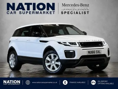 Used Land Rover Range Rover evoque