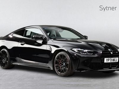 Used BMW M4 Competition Edition 503 HP (369 kW) 2021 Black Coupe