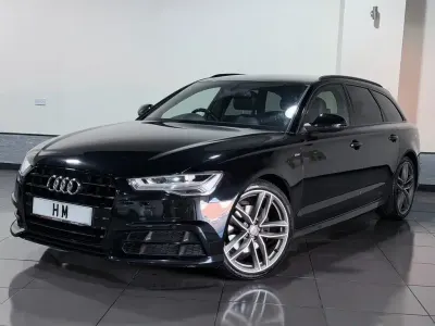 Usado Audi A6 Black Edition 190 CV (139 kW) 2017 Negro Familiar