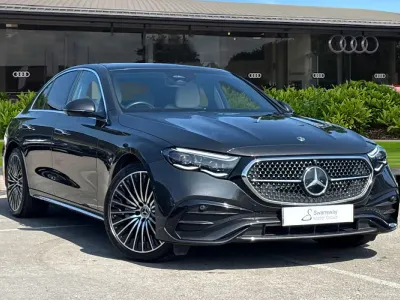 Used Mercedes E300 AMG line 2024 Grey Sedan