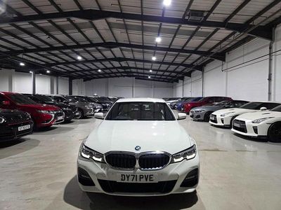 Used BMW 330e M Sport 2021 White Sedan
