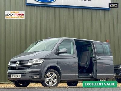 Grey Used 2023 VW T6.1 Highline Van | £40,894