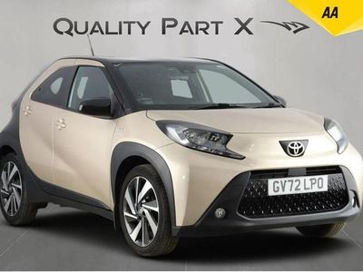 Used Toyota Aygo X 72 HP (52 kW) 2023 Beige SUV