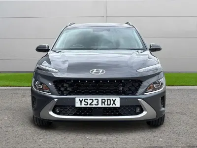 Used Hyundai Kona Premium 139 HP (102 kW) 2023 Grey SUV