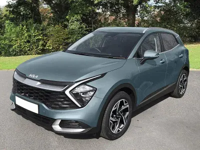 Usado Kia Sportage 2023 Cinzento SUV