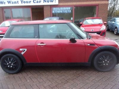 Red Used 2005 Mini ONE Hatch Hatchback | £1,495 (A bit pricey)