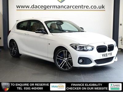 Used BMW 120 M Sport 184 HP (135 kW) 2018 White Hatchback