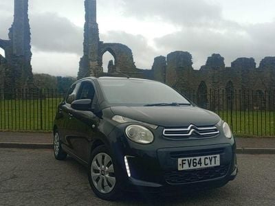 Used Citroën C1 Feel 68 HP (50 kW) 2014 Black Hatchback