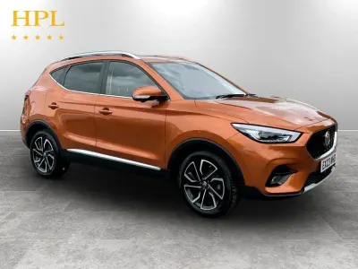 Używany MG ZS Exclusive 106 KM (77 kW) 2023 Pomarańczowy SUV