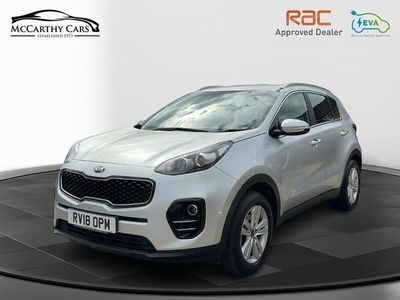 Used Kia Sportage 130 HP (95 kW) 2018 Silver SUV