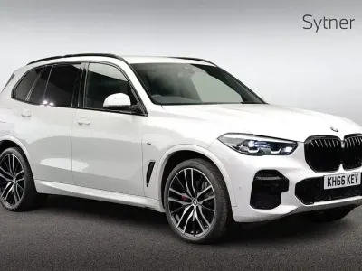 Used BMW X5 M Sport 282 HP (207 kW) 2022 White SUV