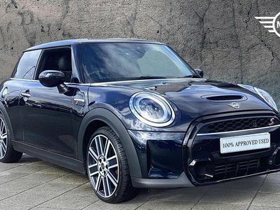 Used Mini Cooper S Exclusive 176 HP (129 kW) 2023 Black Hatchback